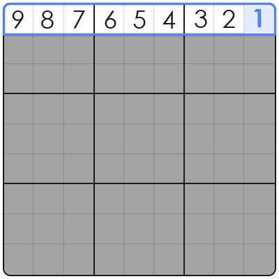 sudoku techniques advanced